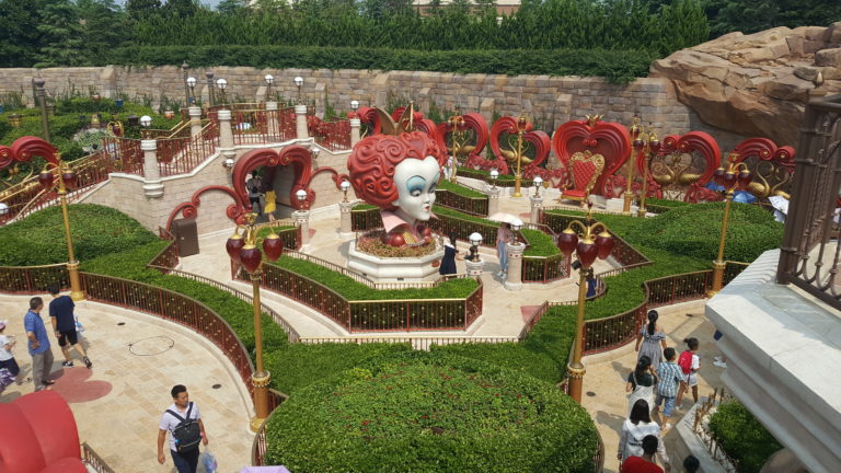 Alice's Curious Labyrinth at Shanghai Disneyland 2018