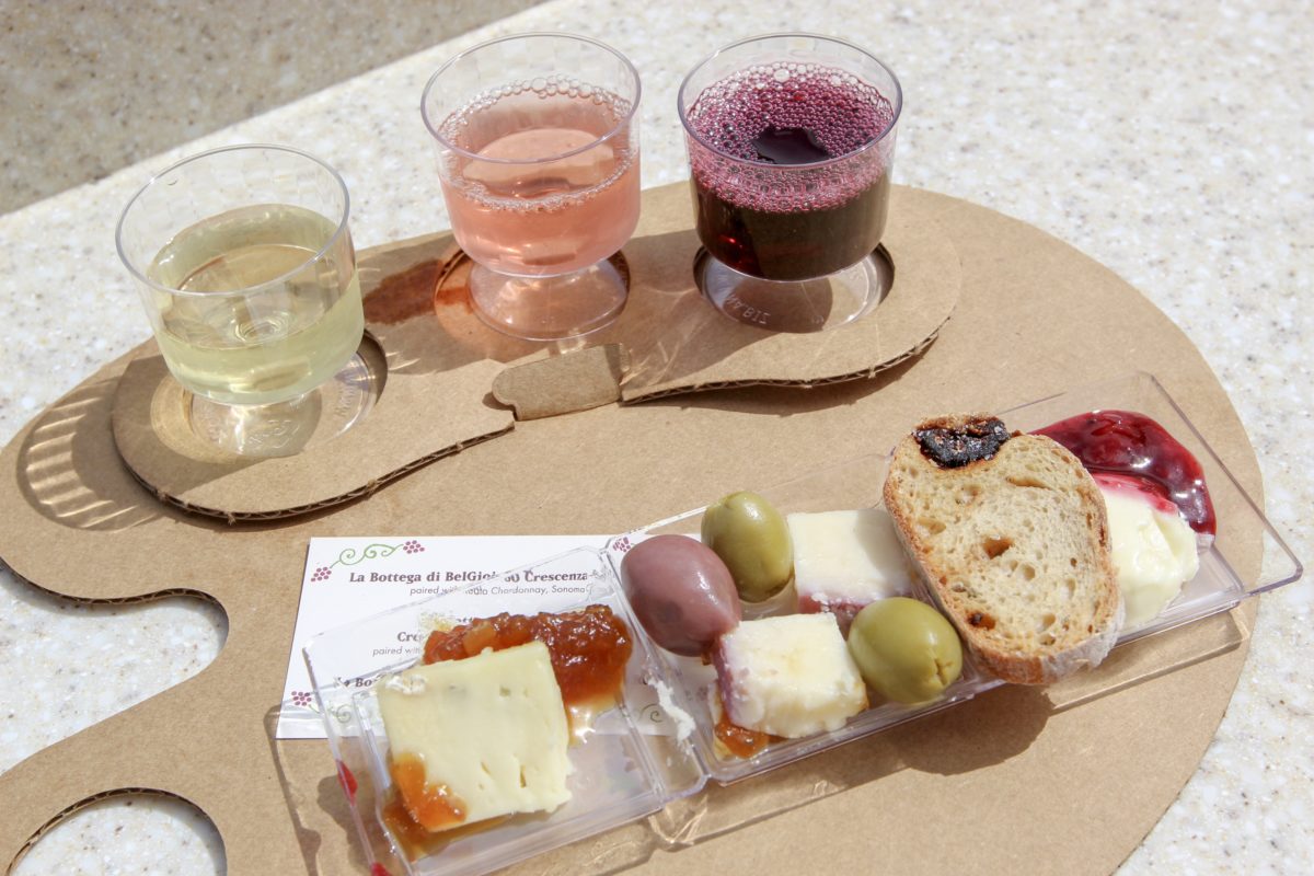 Epcot Food and Wine 2018 Wine & Dine Studio Wine & Cheese