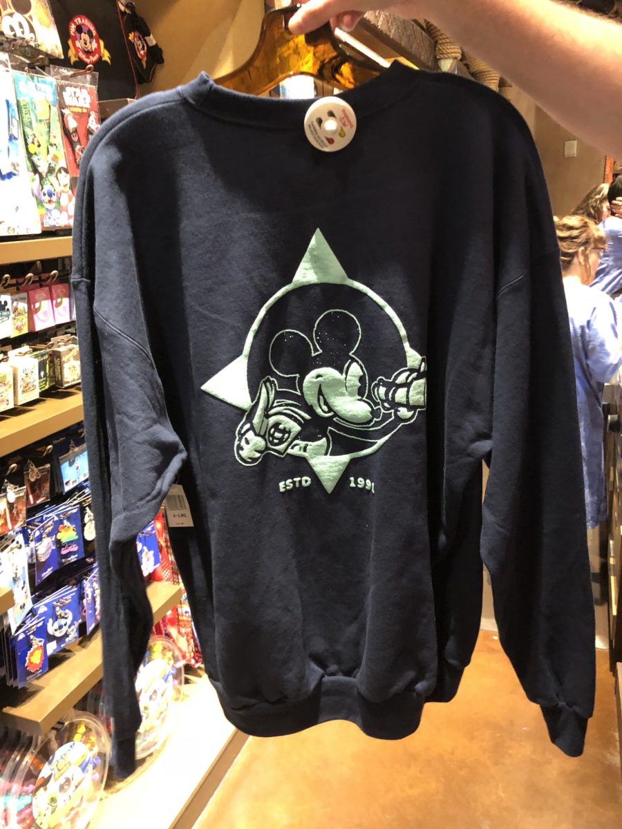 DVC Merch - Sweatshirt Back