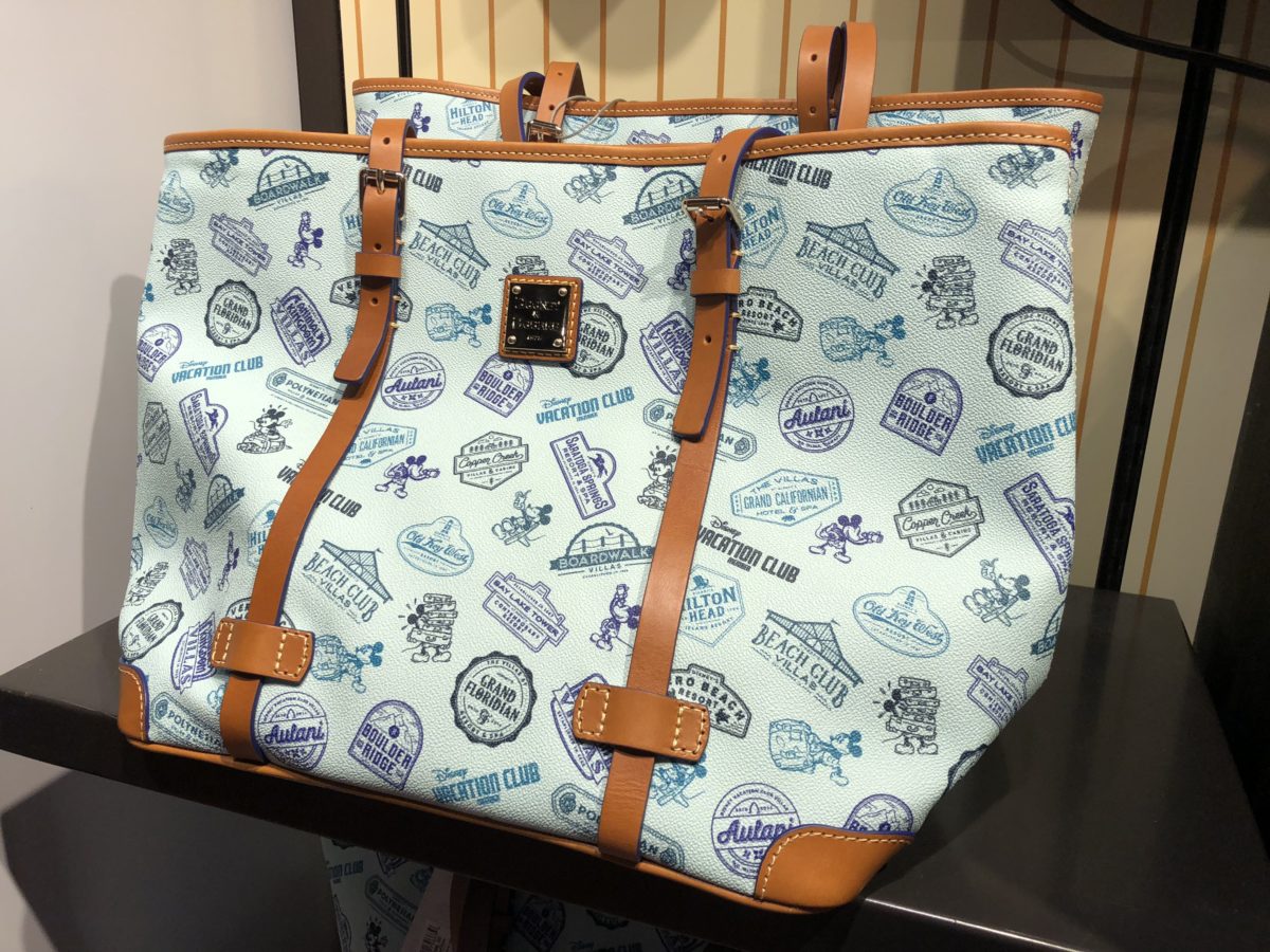 DVC Merch - Large Tote - Dooney & Bourke