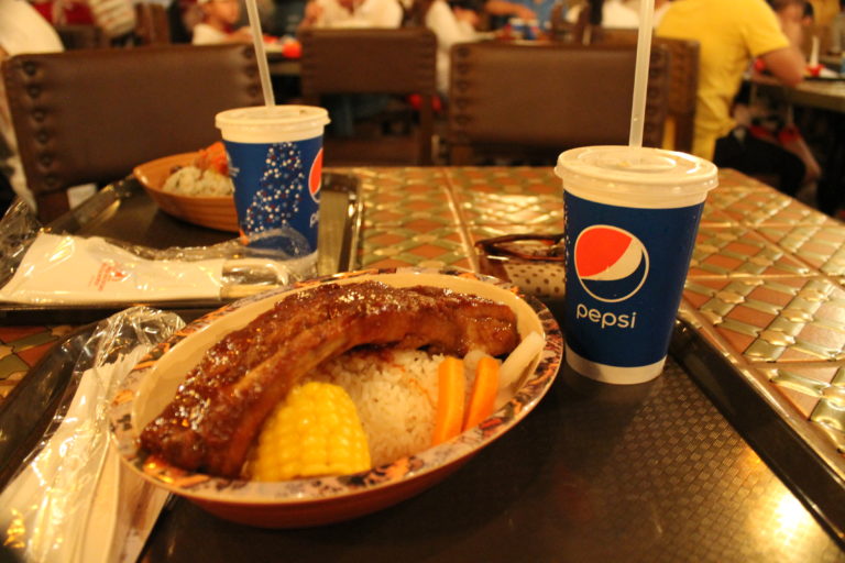 Barbossa's Bounty Food (pork ribs) Shanghai Disneyland