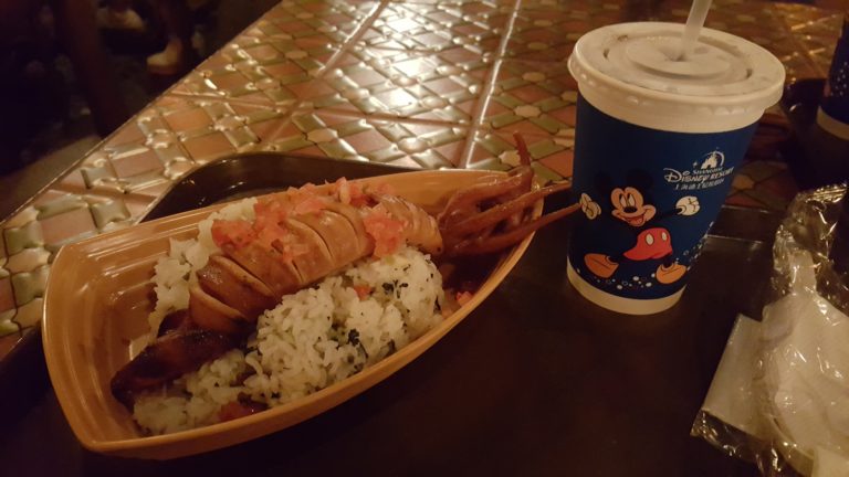 Barbossa's Bounty Food (squid) Shanghai Disneyland