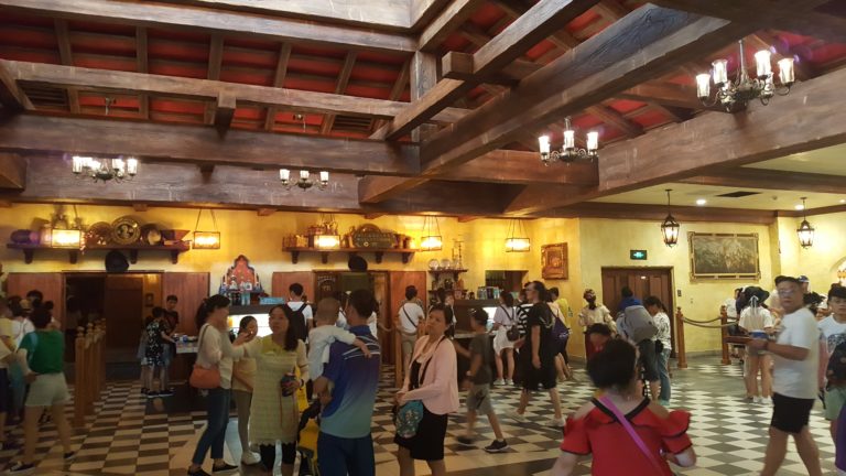 Barbossa's Bounty Theming Shanghai Disneyland
