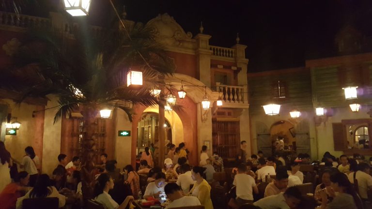 Barbossa's Bounty Theming Shanghai Disneyland
