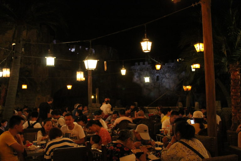 Barbossa's Bounty Theming Shanghai Disneyland