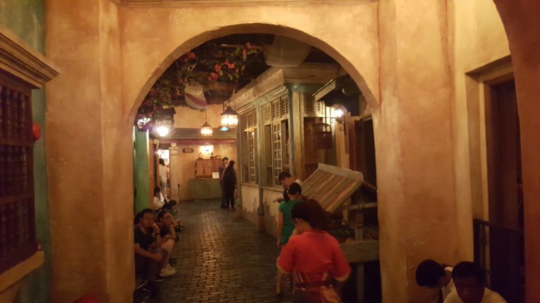 Barbossa's Bounty Theming Shanghai Disneyland