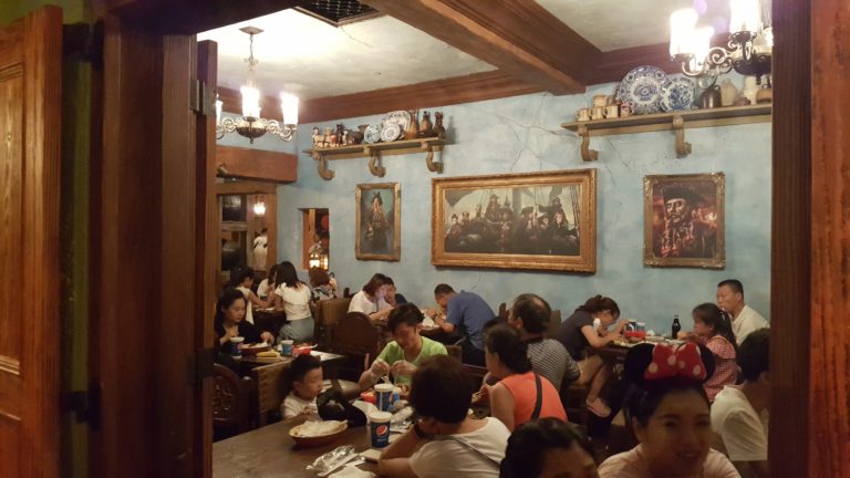 Barbossa's Bounty Theming Shanghai Disneyland