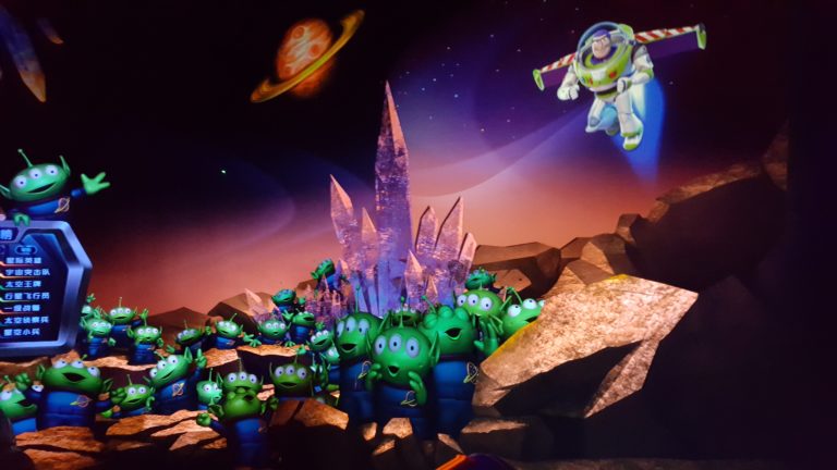 Buzz Lightyear Planet Rescue at Shanghai Disneyland