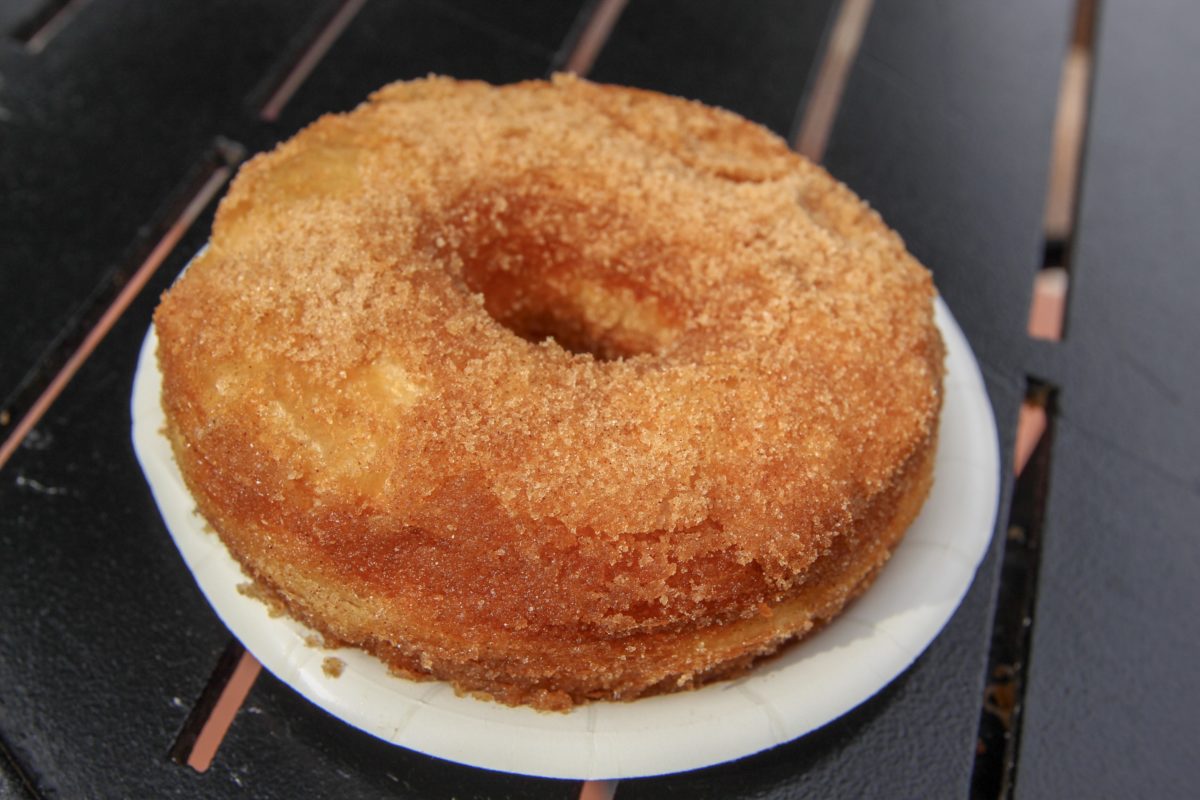 Epcot Food & Wine 2018 Taste Track Donut