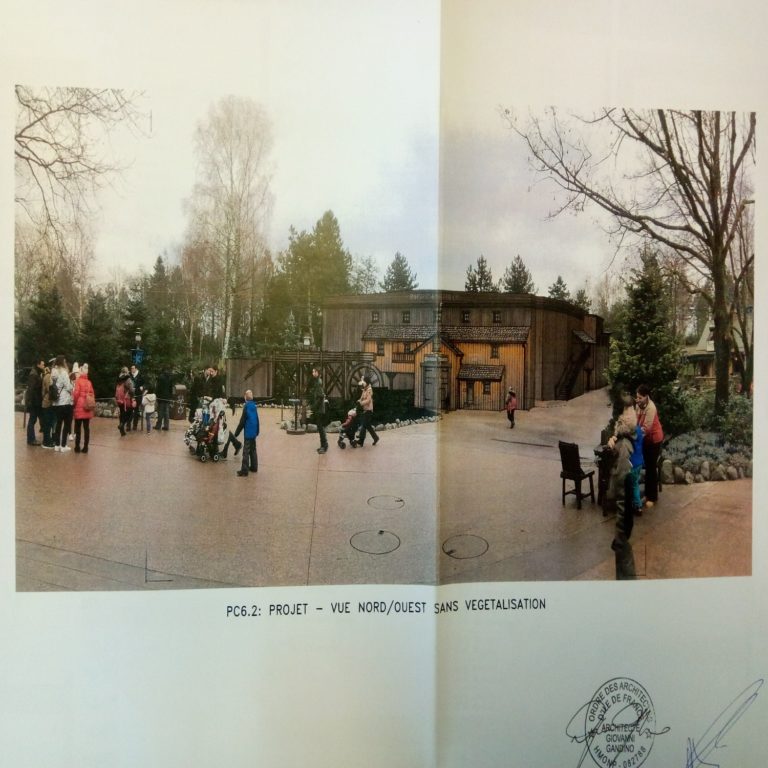 Chaparral Theater DLP plans 2018 concept art