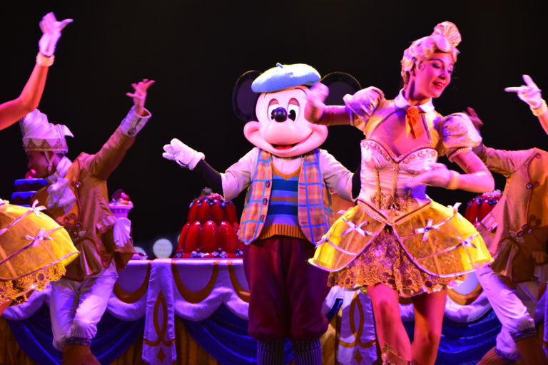 Be Our Guest, Mickey and the Magician