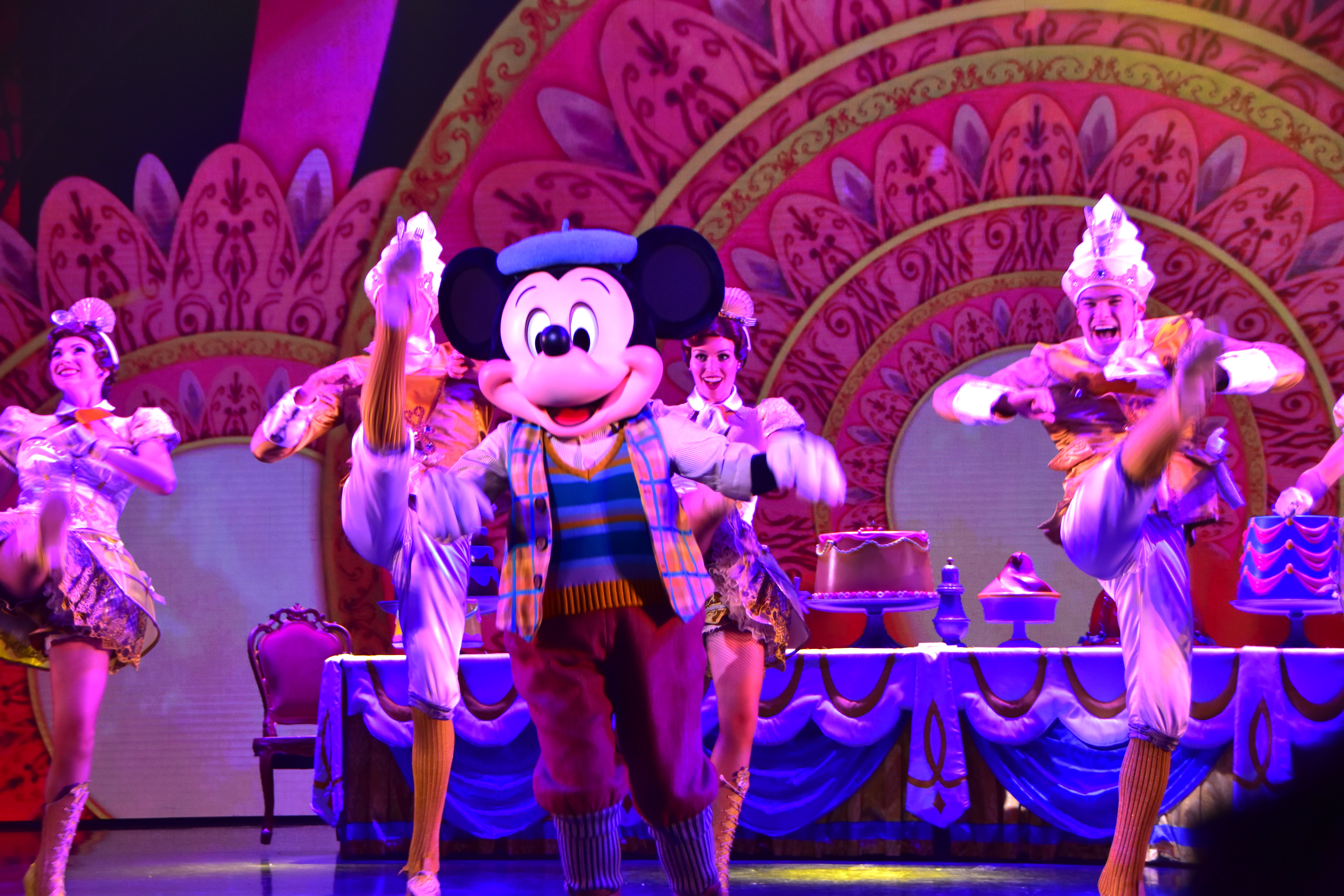 Mickey and the Magician