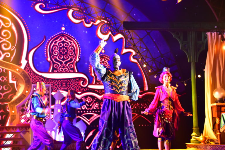 Genie from Aladdin