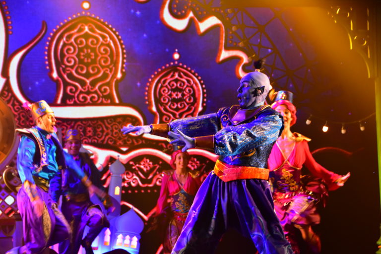 The Genie from Aladdin