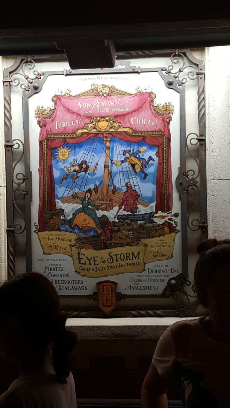 El Teatro Fandango in Treasure Cove at Shanghai Disneyland