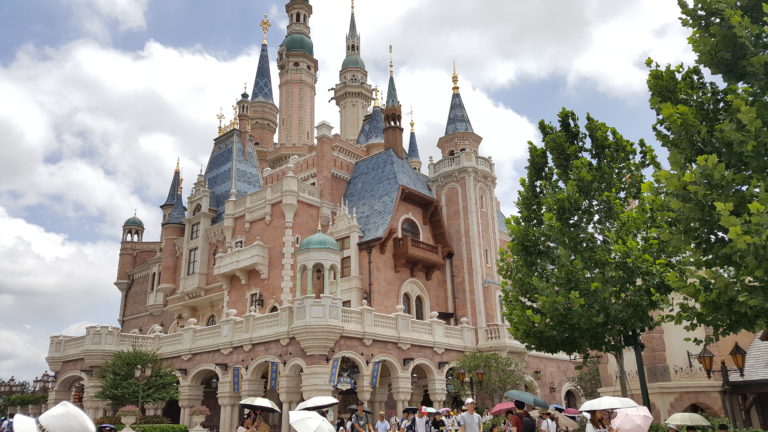 Enchanted Storybook Castle at Shanghai Disneyland 2018