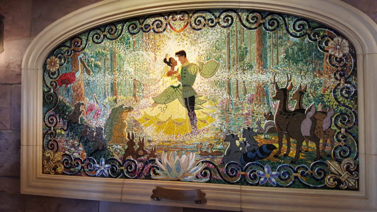 Enchanted Storybook Castle at Shanghai Disneyland 2018 (Princess and the Frog)