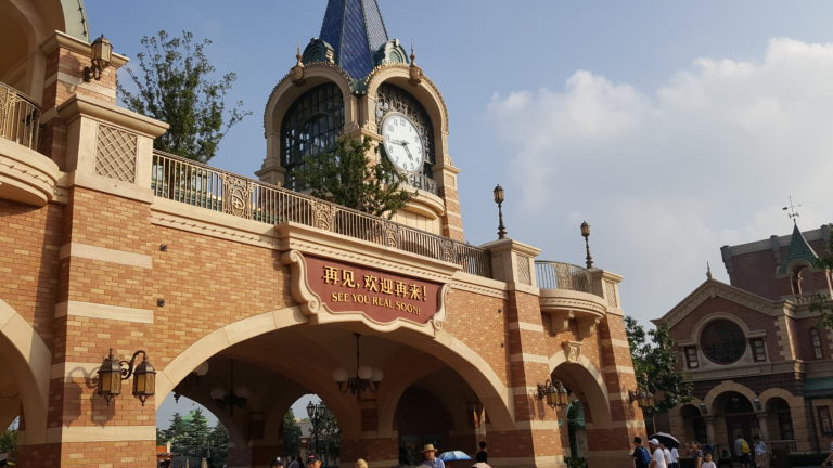 Shanghai Disney Resort Summer 2018