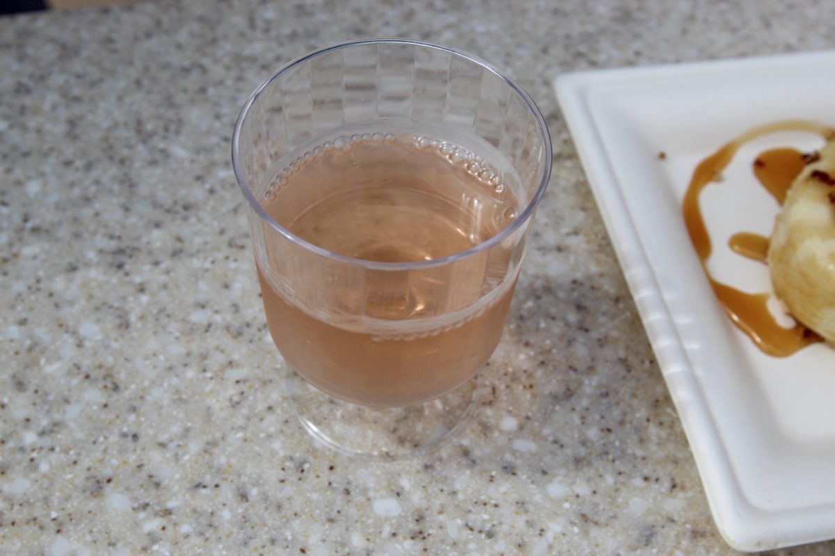 Epcot Food and Wine 2018 The Cheese Studio Rose Wine