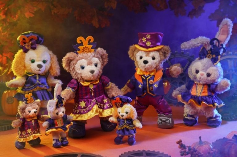 Hong Kong Disneyland Disney Halloween Time 2018