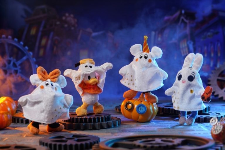 Hong Kong Disneyland Disney Halloween Time 2018