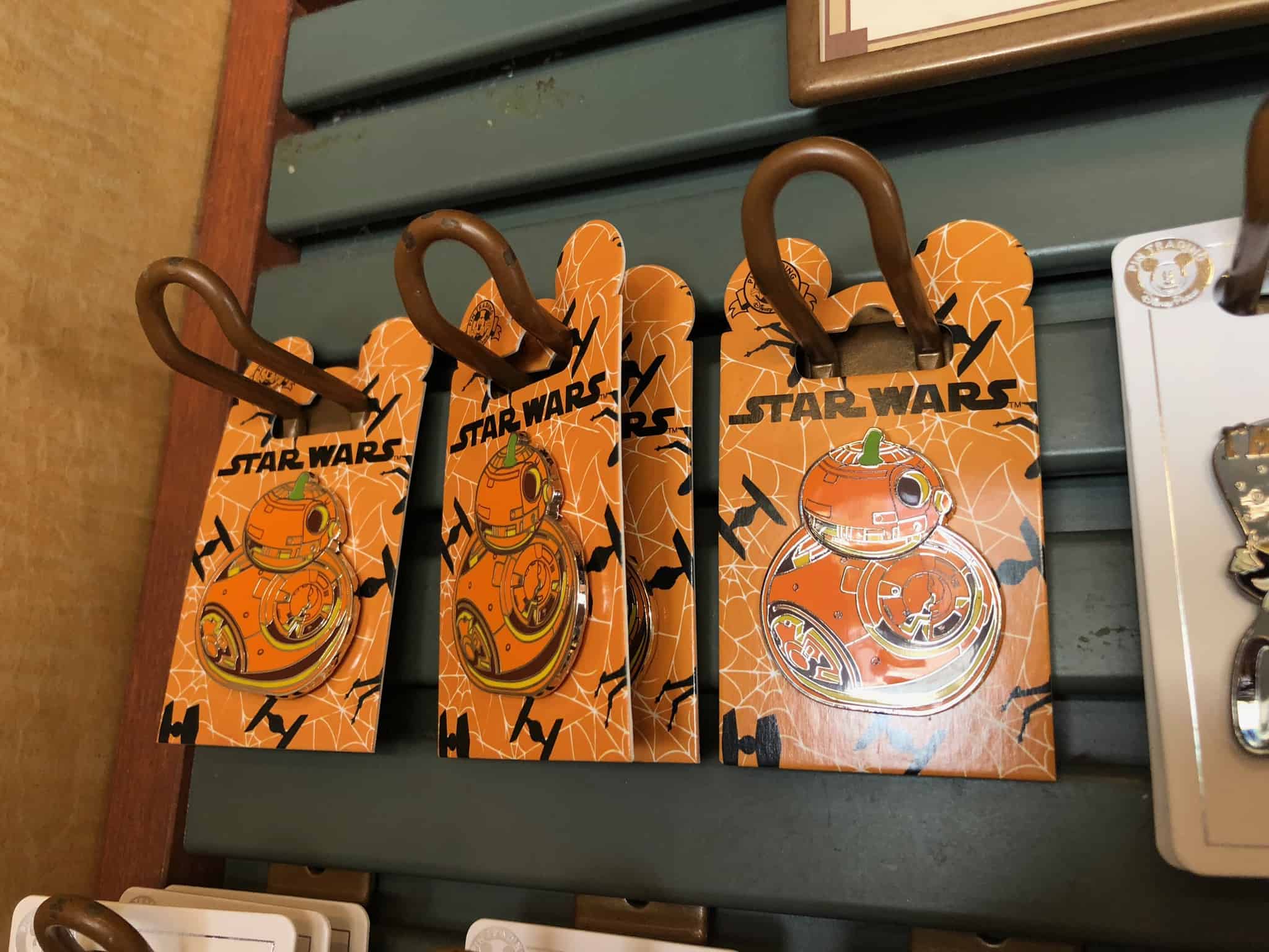 Star Wars BB-8 Pumpkin Halloween 2018 Open Edition Pin, $9.99
