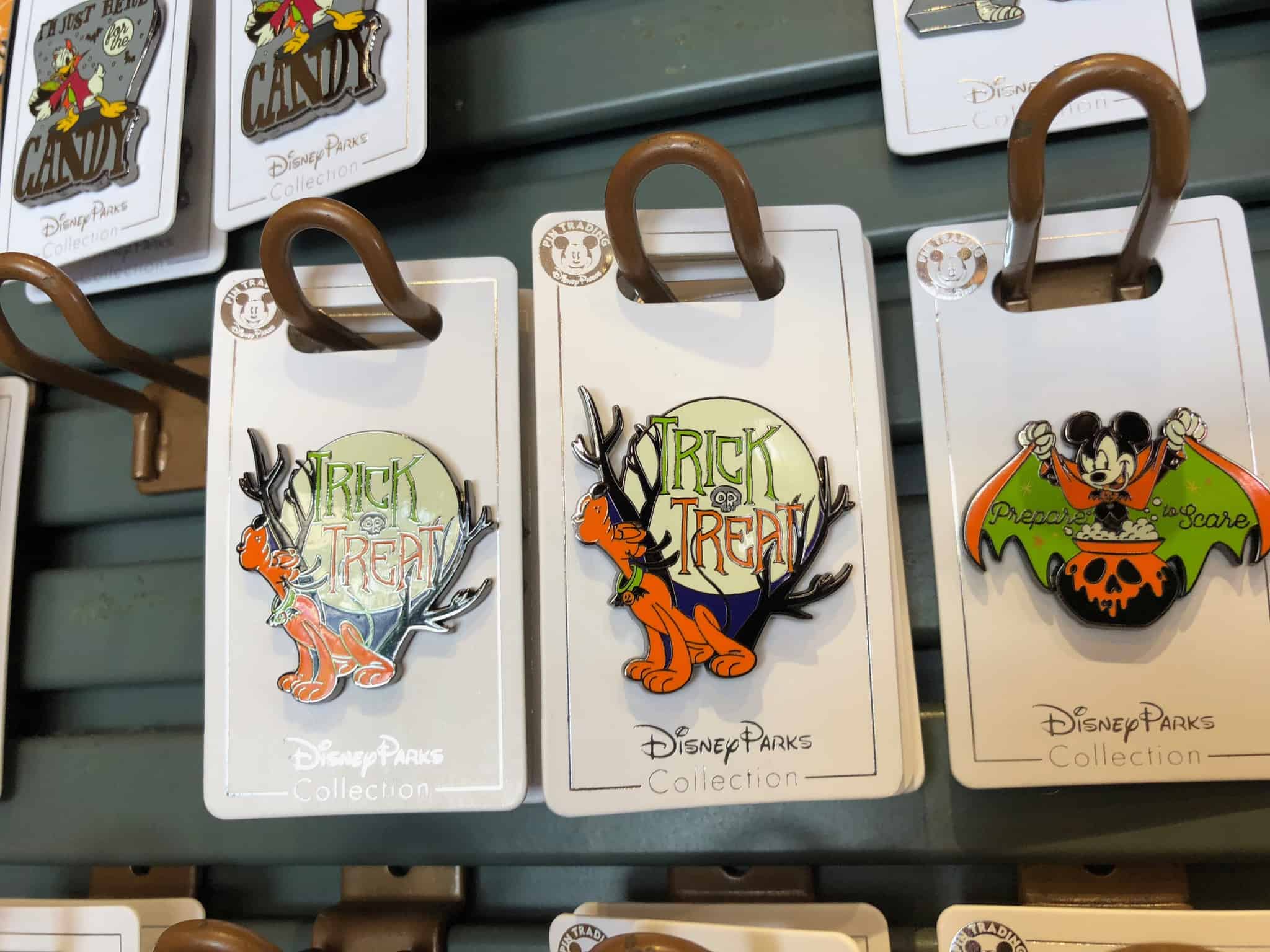Pluto "Trick or Treat" Halloween 2018 Open Edition Pin, $9.99