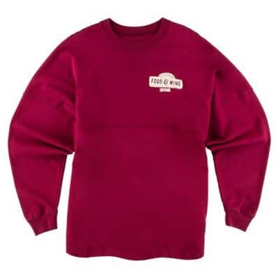 Epcot International Food and Wine Festival 2018 Spirit Jersey Sweatshirt
