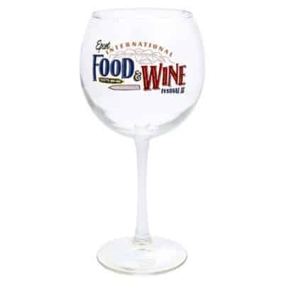 Epcot International Food and Wine Festival 2018 Wine Glass