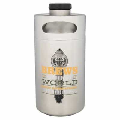 Epcot International Food and Wine Festival 2018 Brews Around the World Canteen