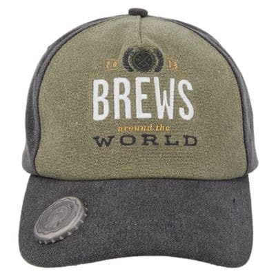 Epcot International Food and Wine Festival 2018 Brews Around the World Baseball Cap