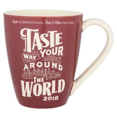 Epcot International Food and Wine Festival 2018 Mug