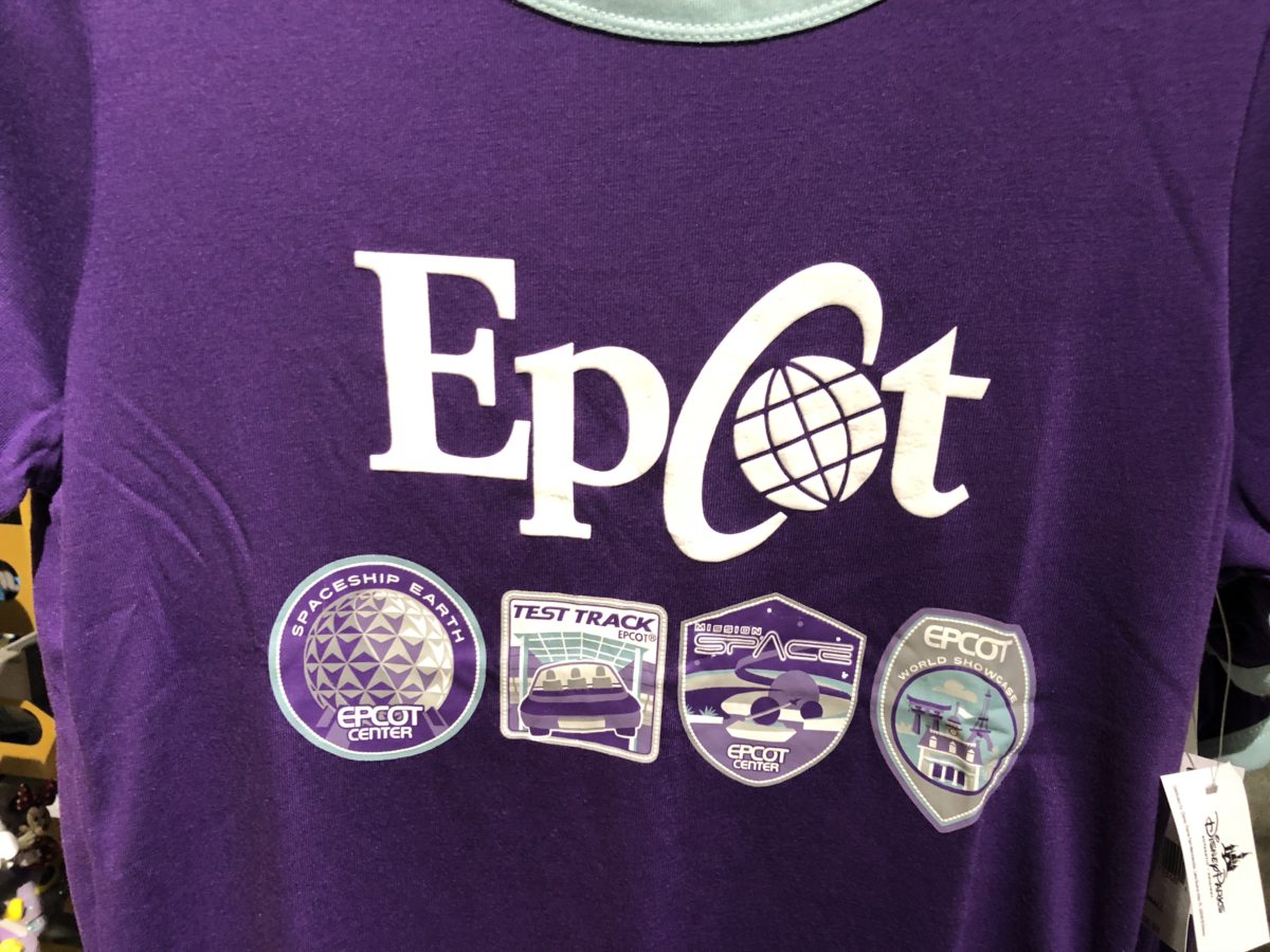 Epcot Merch - Epcot Lady's Tee - $36.99