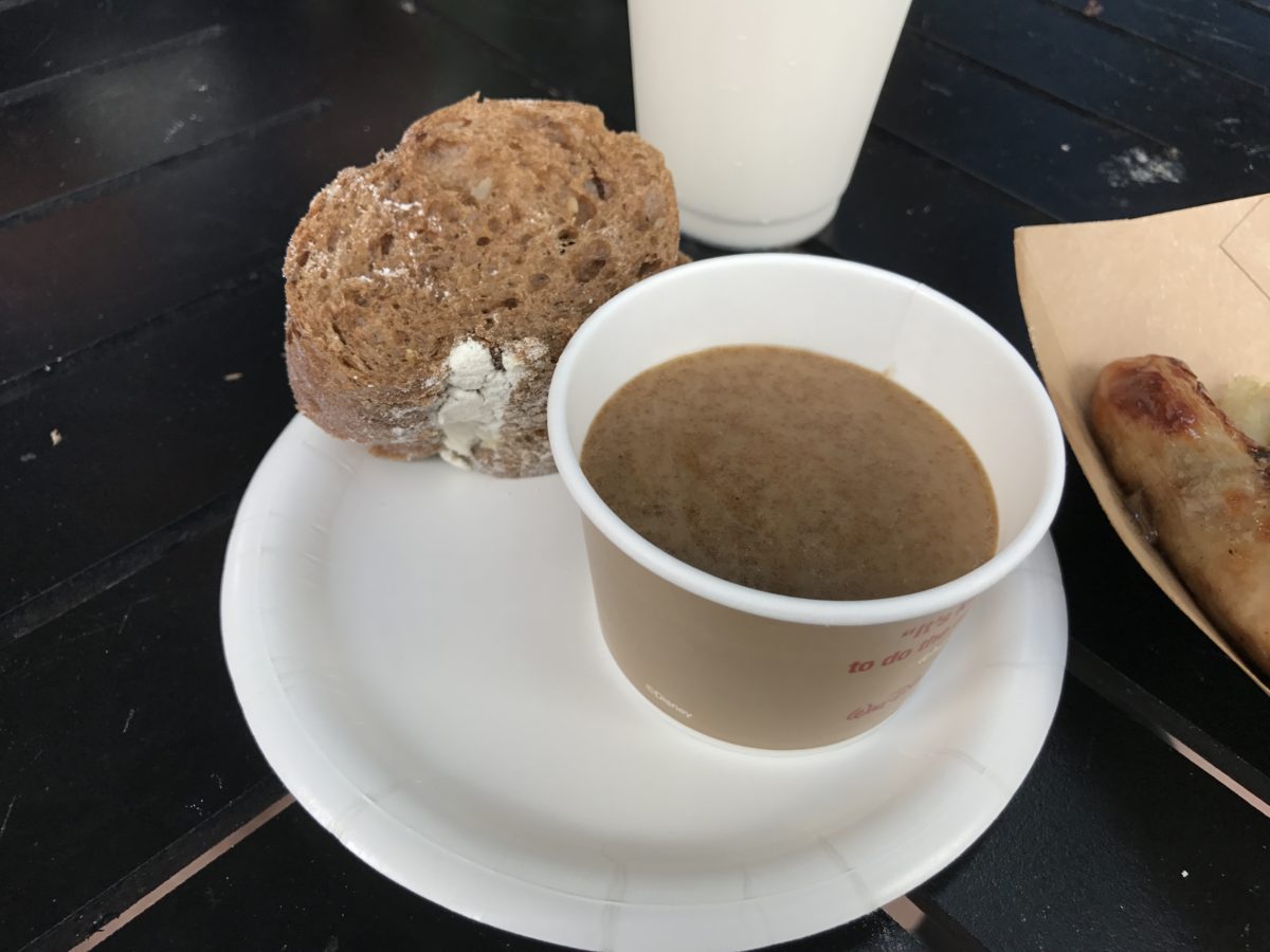 Epcot Food & Wine 2018 Ireland Soup