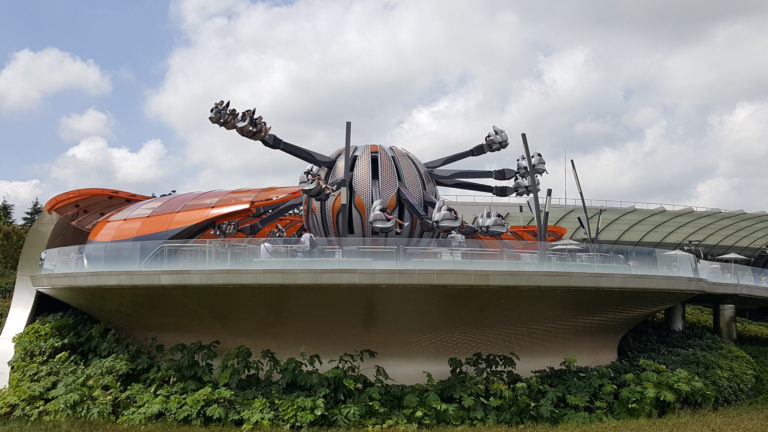 Jet Packs in Tomorrowland, Shanghai Disney Resort