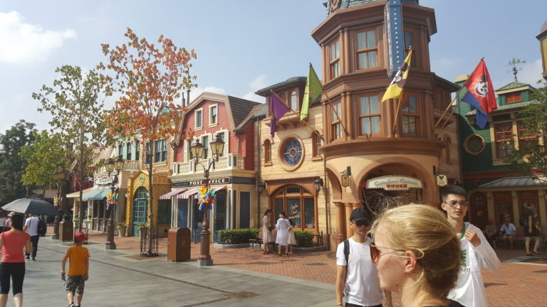 Mickey Avenue, Shanghai Disneyland, Summer 2018