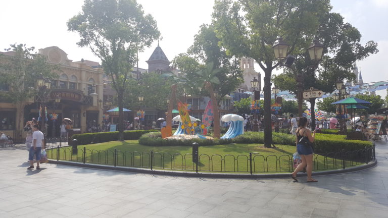 Mickey Avenue, Shanghai Disneyland, Summer 2018