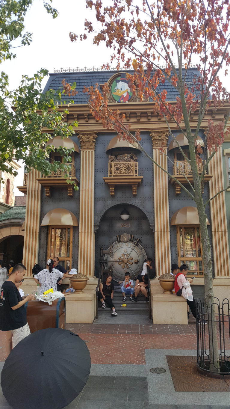 Avenue M Arcade at Mickey Avenue, Shanghai Disneyland, Summer 2018