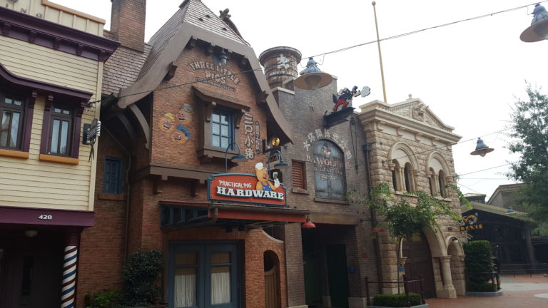 Mickey Avenue, Shanghai Disneyland, Summer 2018