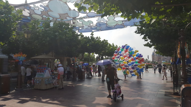 Mickey Avenue, Shanghai Disneyland, Summer 2018