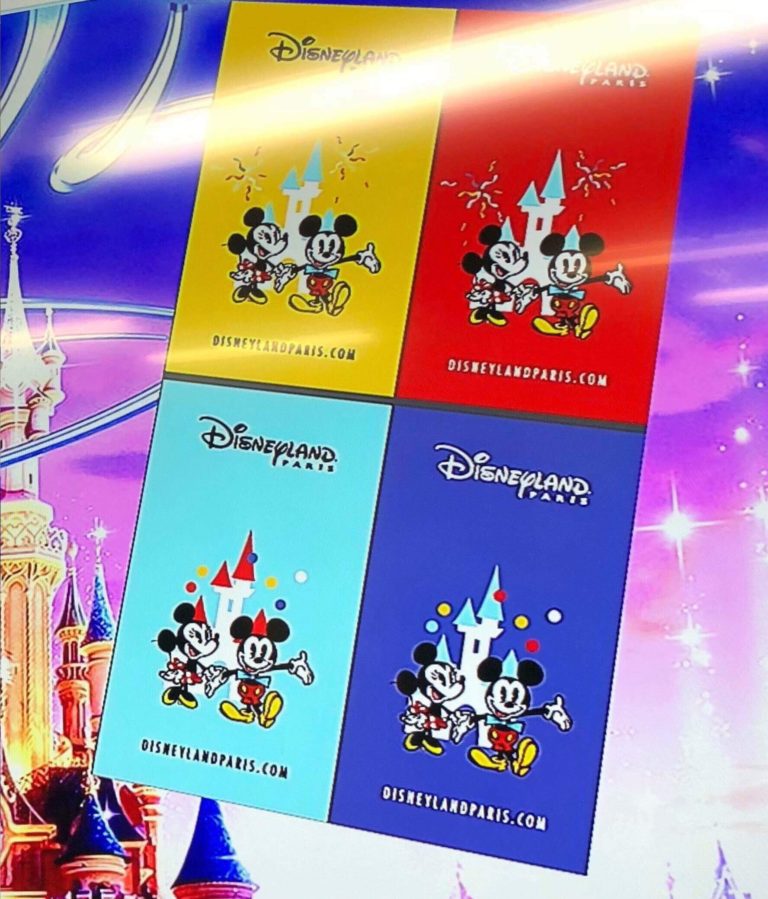 New Park Tickets Disneyland Paris Mickey's 90th Birthday