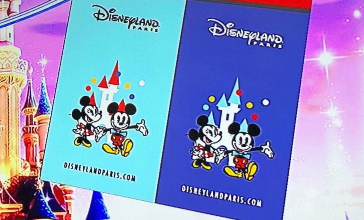 New Tickets Disneyland Paris Mickey's 90th Birthday