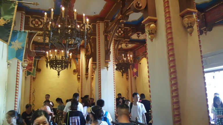 Once Upon A Time Adventure Shanghai Disneyland