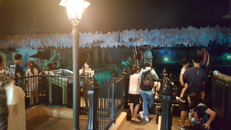 Peter Pan's Flight, Shanghai Disneyland, summer 2018.