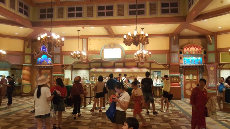 Pinocchio Village Kitchen, Shanghai Disneyland, summer 2018