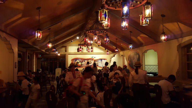 Pinocchio Village Kitchen, Shanghai Disneyland, summer 2018