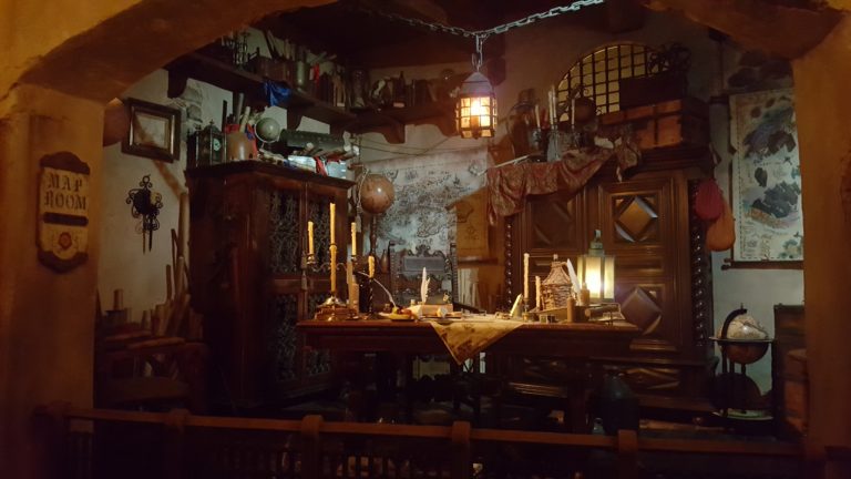 Pirates of the Caribbean Battle for the Sunken Treasure at Treasure Cove in Shanghai Disneyland