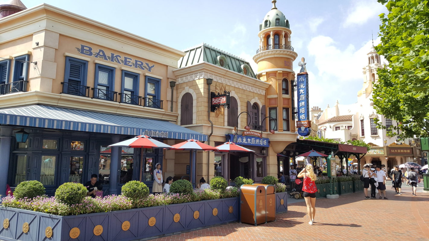 Rémy's Patisserie at Shanghai Disneyland (Mickey Avenue, Summer 2018)