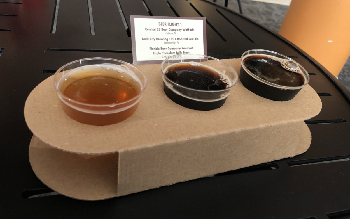 Epcot Food & Wine 2018 Craft Drafts Flight 1