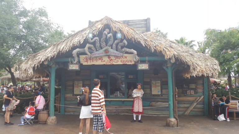 Snackin' Kraken Shanghai Disneyland Treasure Cove